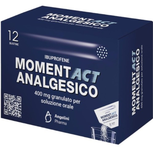 Moment Act Analgesico 400 mg - 12 Bustine